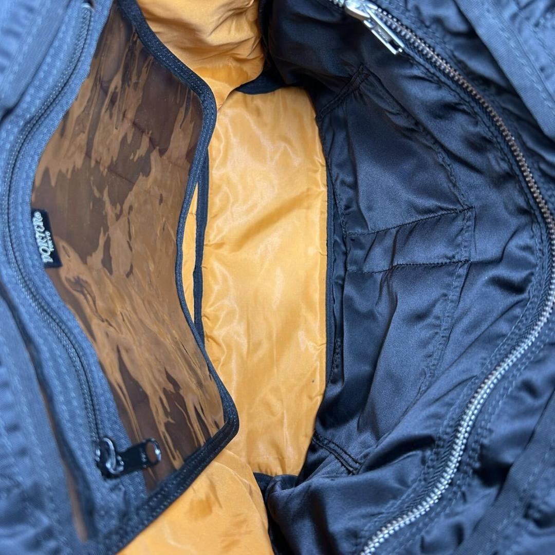 【極美品】ポーター タンカー ビジネスバッグ トートバッグ ナイロン 黒 A4可