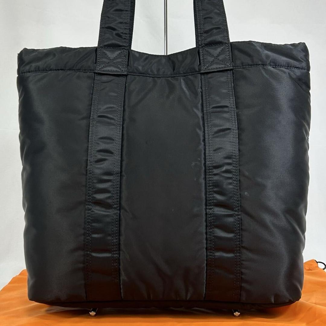 【極美品】ポーター タンカー ビジネスバッグ トートバッグ ナイロン 黒 A4可