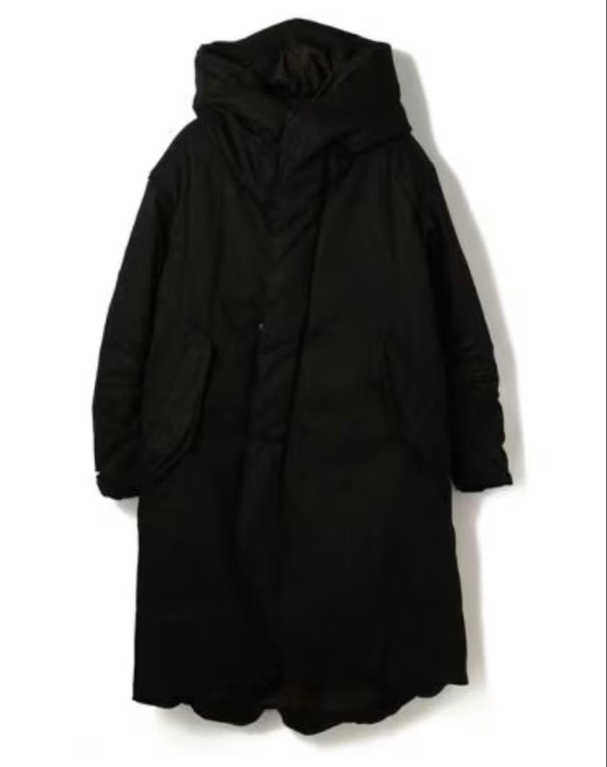 JULIUS/ユリウス/Padded DenimCoat/中綿デニムコート