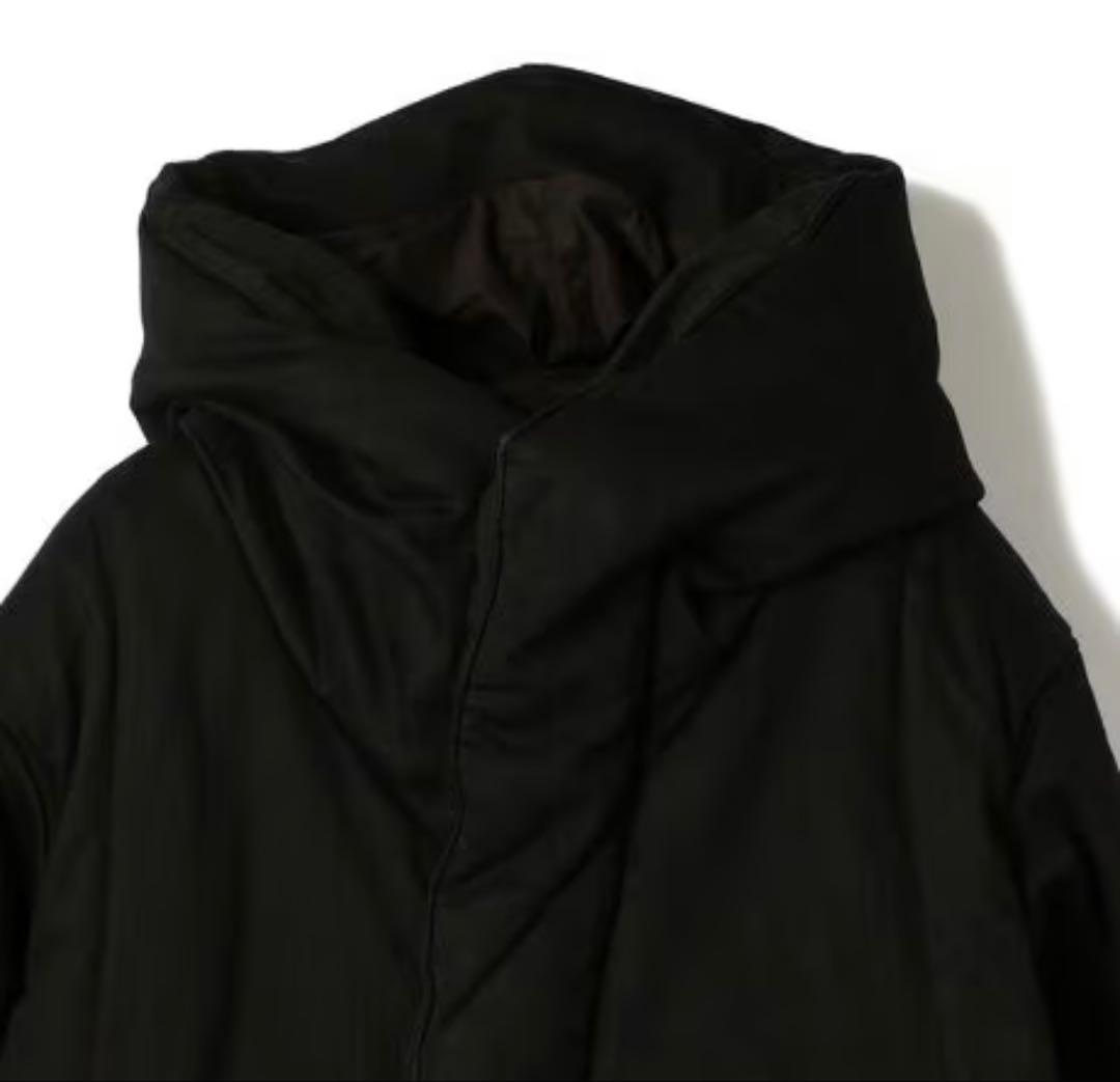 JULIUS/ユリウス/Padded DenimCoat/中綿デニムコート