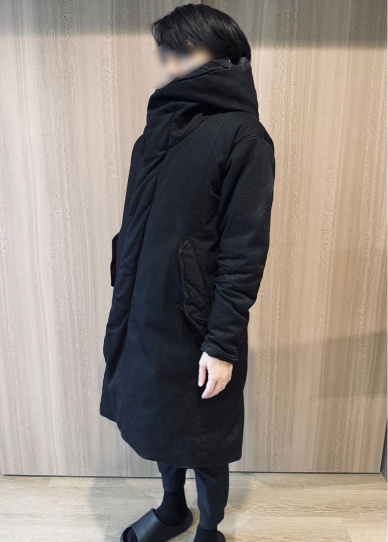 JULIUS/ユリウス/Padded DenimCoat/中綿デニムコート