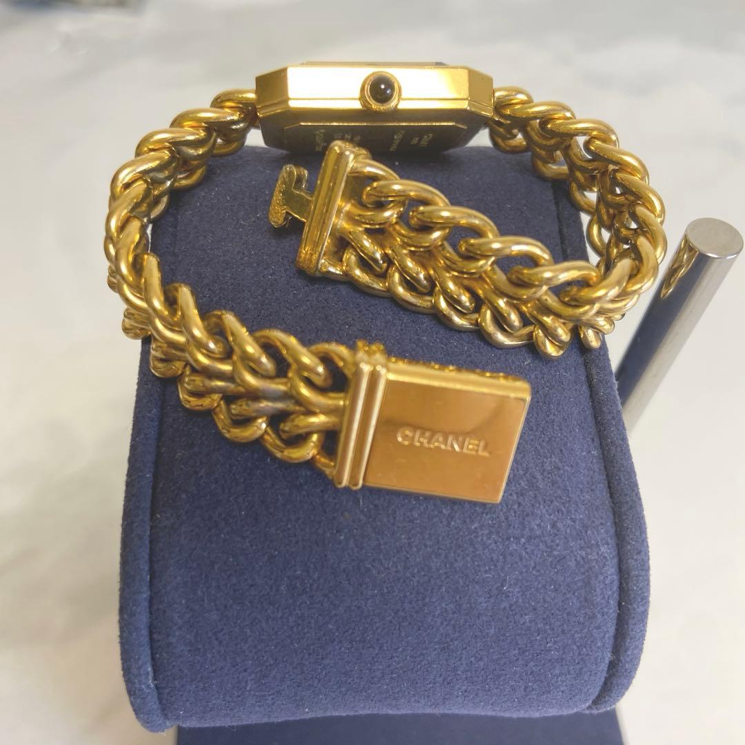 ＋【不動】シャネル CHANEL プルミエール　クォーツ レディース