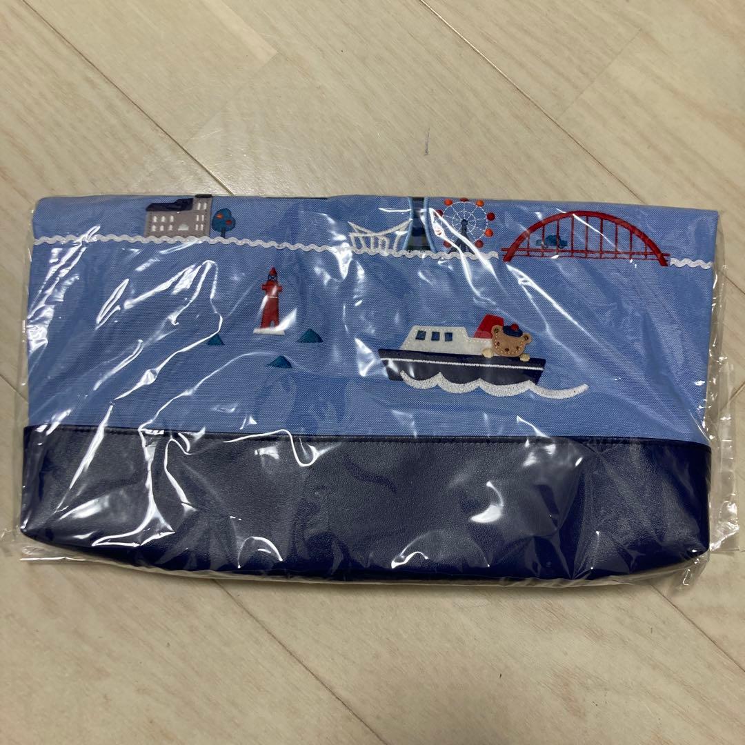 ファミリア　神戸本店限定　バッグ(マチ付き)