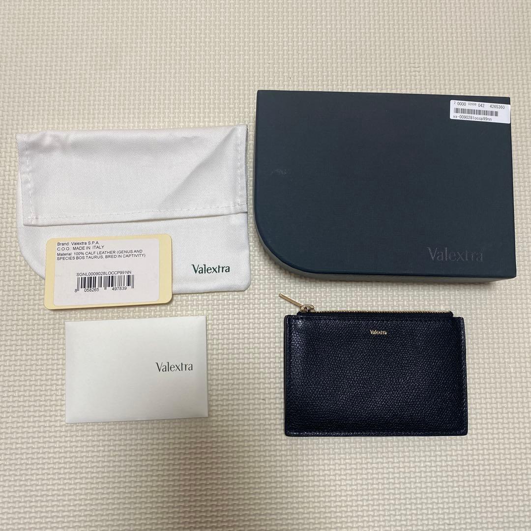 美品　ヴァレクストラ　ケース　カードケース　フラグメントケース