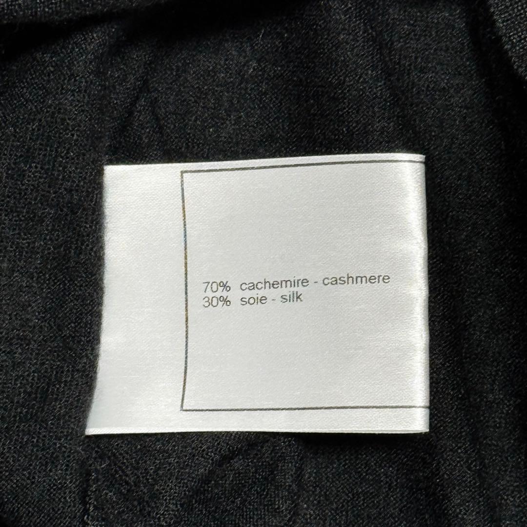 d*7様 CHANEL チェーン変形ニット カシミア