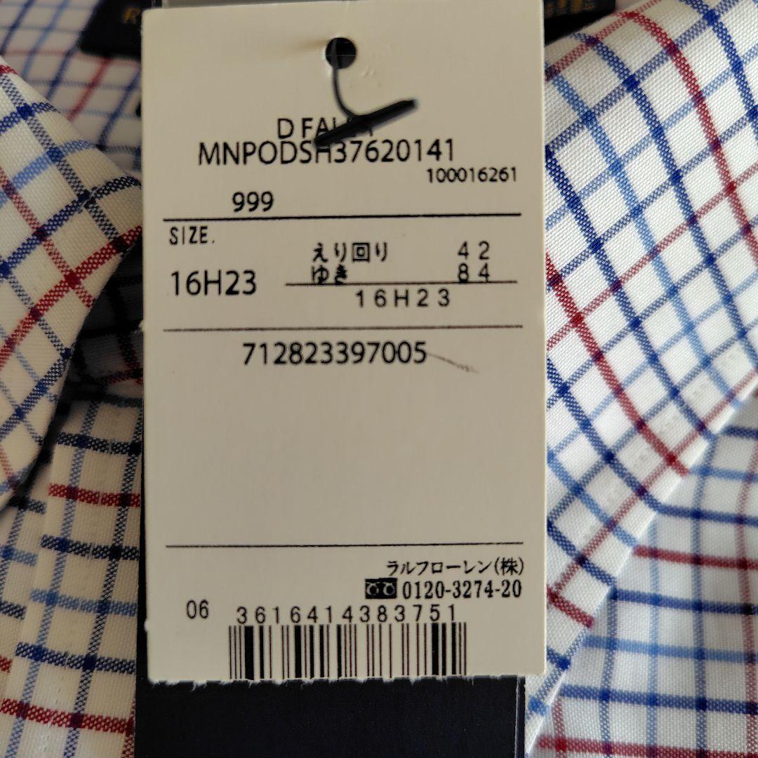 【新品タグ付き】ラルフローレン　長袖シャツ