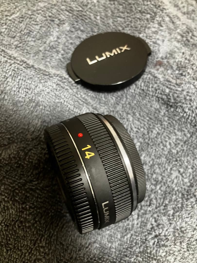 ルミックス Panasonic LUMIX G 14mm/F2.5 中古