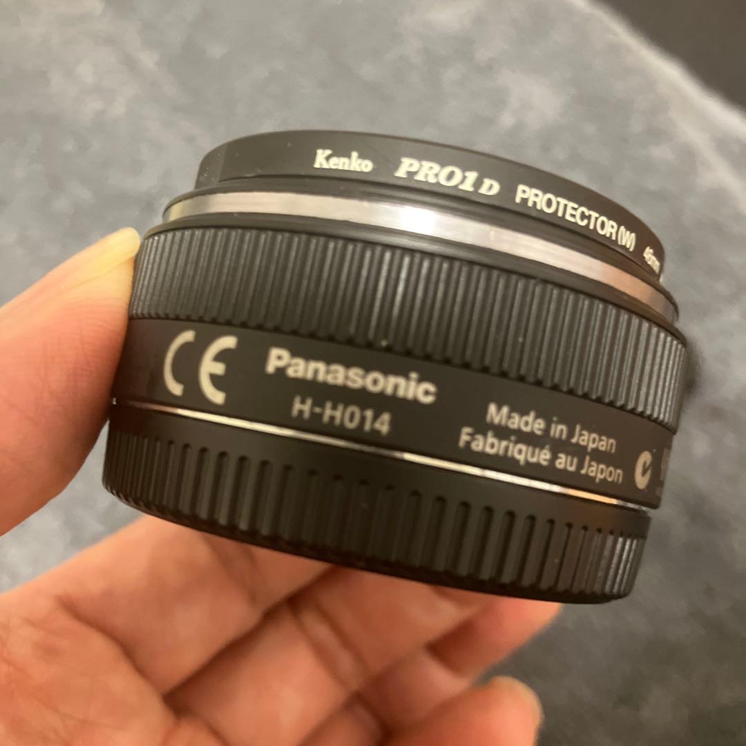 ルミックス Panasonic LUMIX G 14mm/F2.5 中古