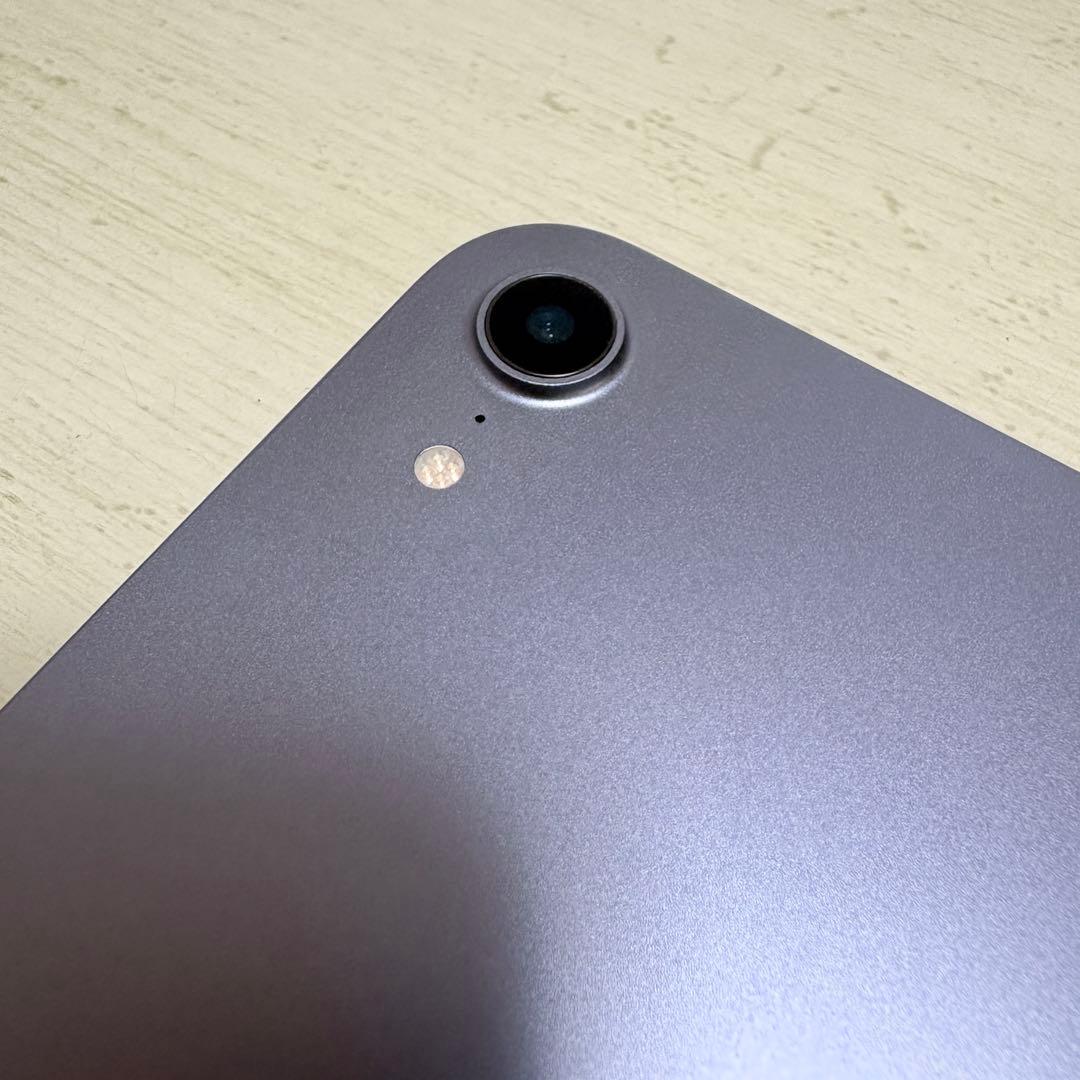 iPad mini(第6世代)パープル64GB+ApplePencil+ケース