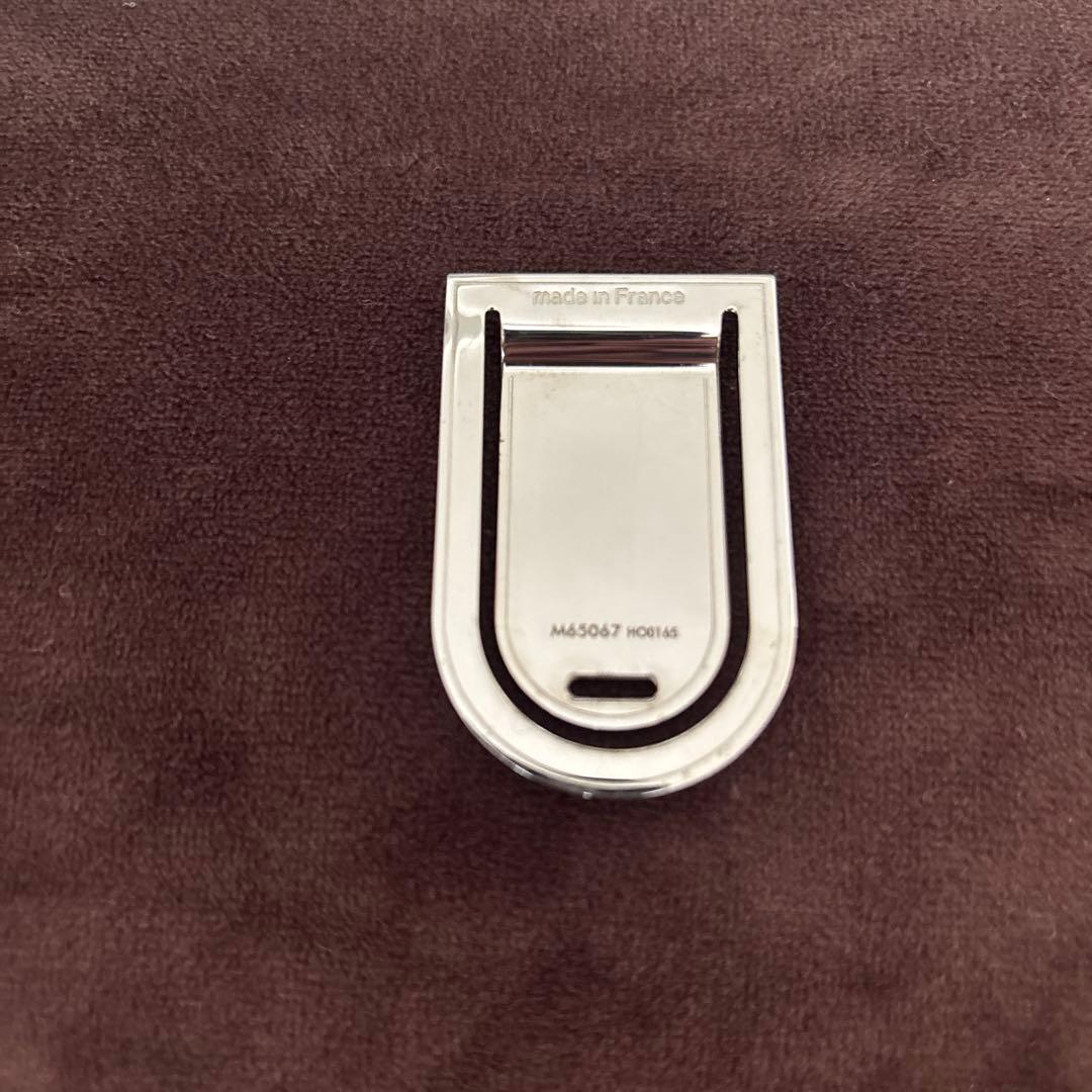 ルイヴィトン　マネークリップ