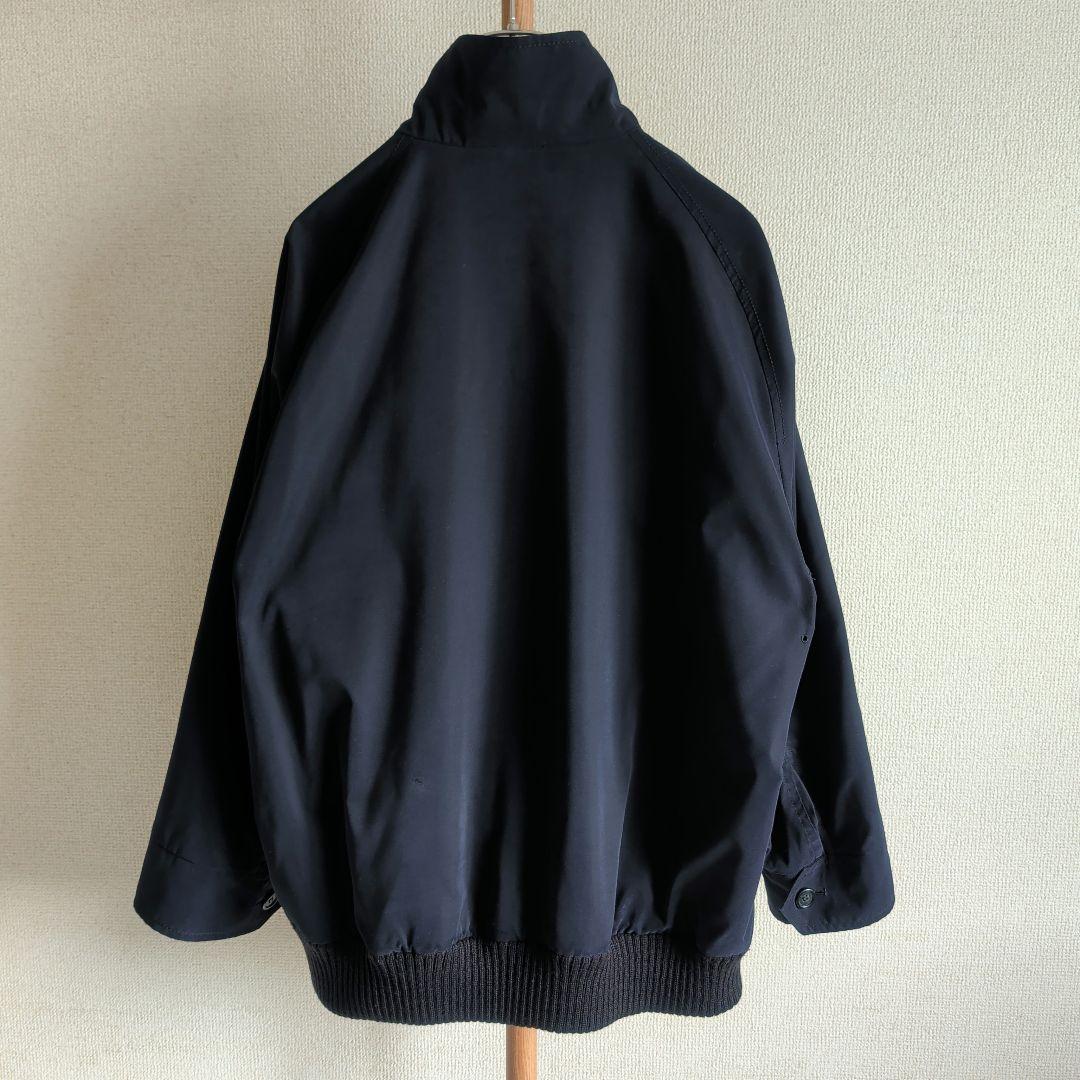 バーバリー ロンドン ノバチェック ハリントンジャケット ブルゾン 裏チェック