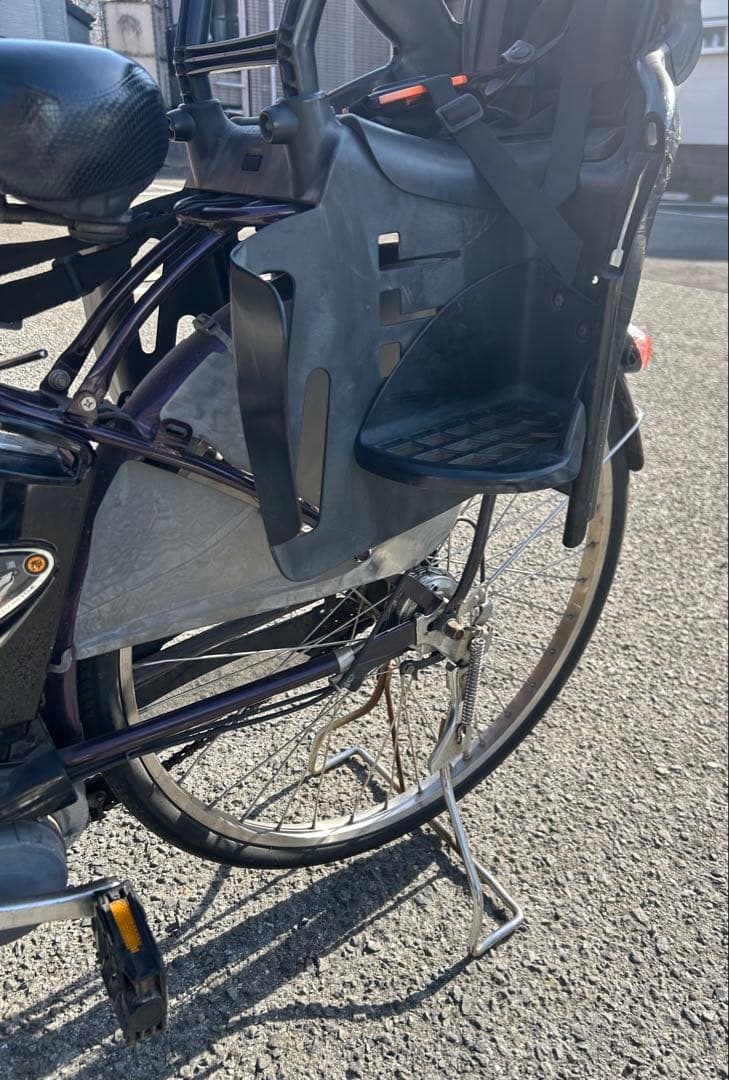 パナソニック 電動アシスト自転車 子ども3人乗せ【大阪引き取り限定】