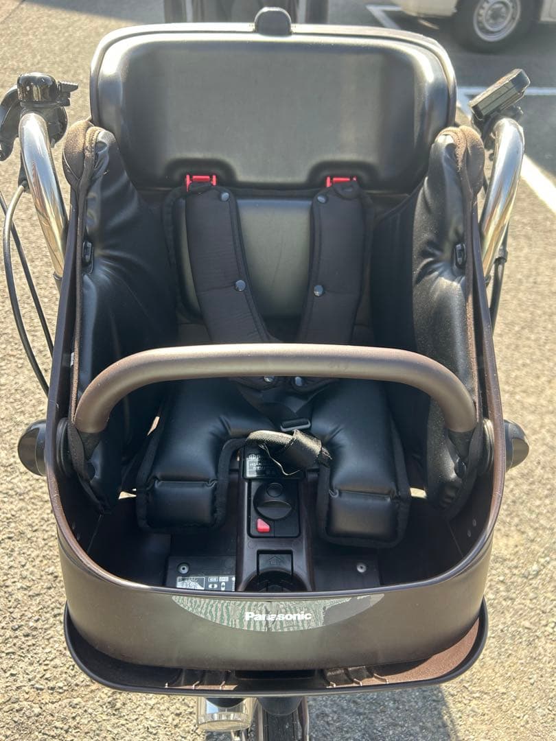 パナソニック 電動アシスト自転車 子ども3人乗せ【大阪引き取り限定】