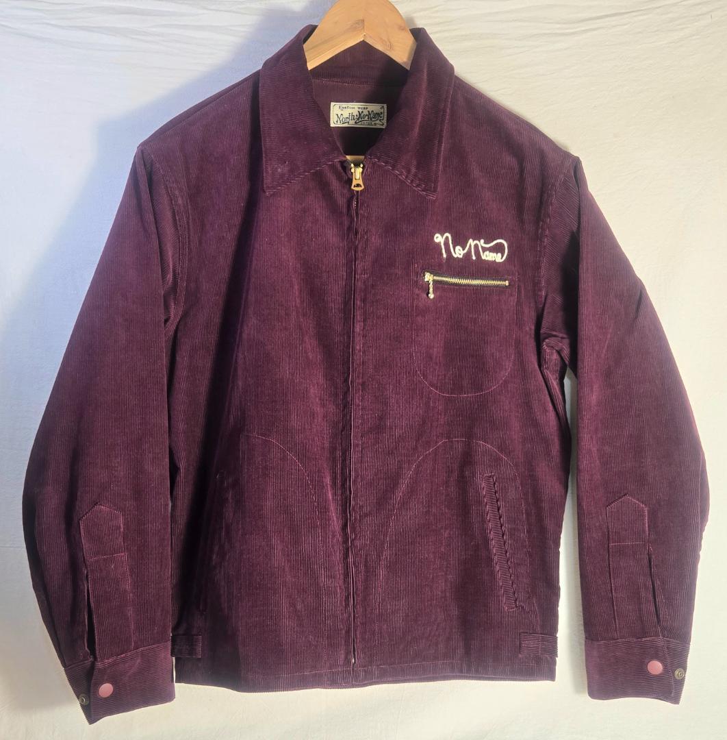 ★North No Name ノース ノー ネーム★ コーデュロイジャケット