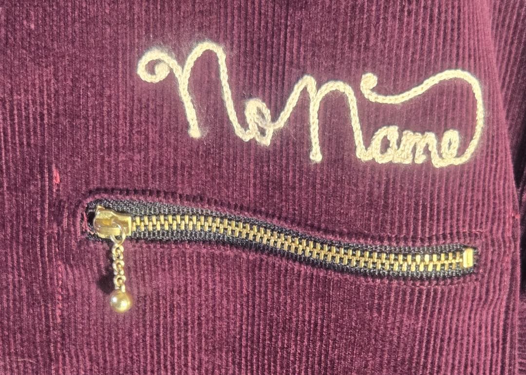 ★North No Name ノース ノー ネーム★ コーデュロイジャケット