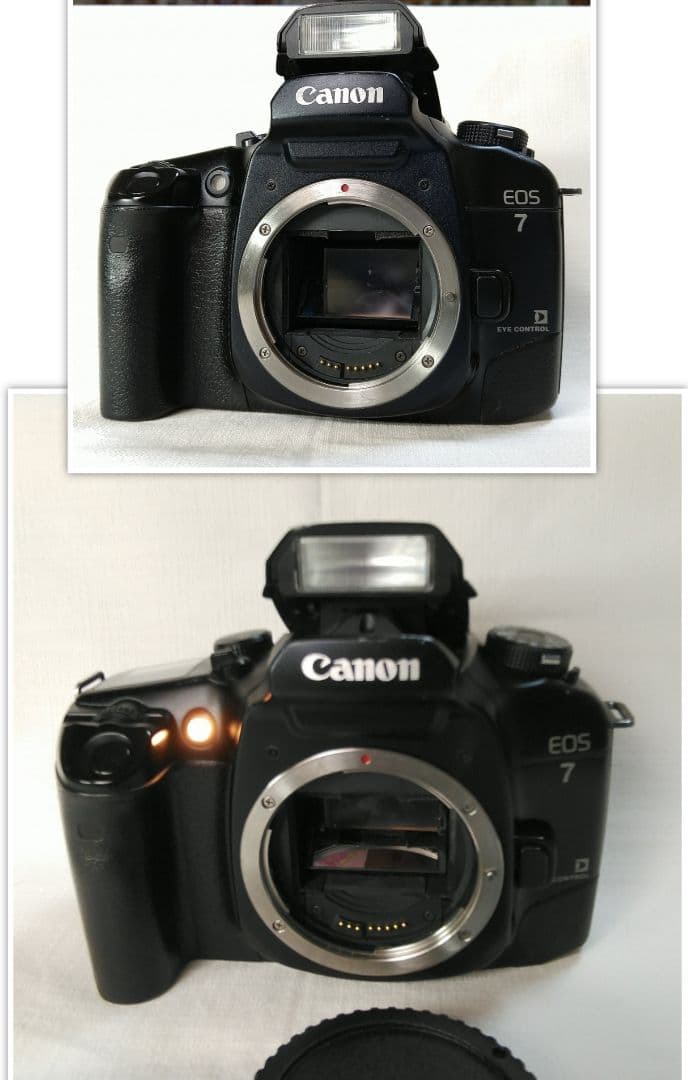 【完動品！】キヤノン EOS７ フイルム 一眼レフカメラ 2000年10月発売！