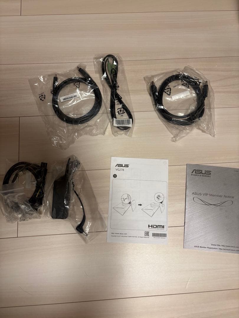 ASUS VG278QR-J ゲーミングモニター