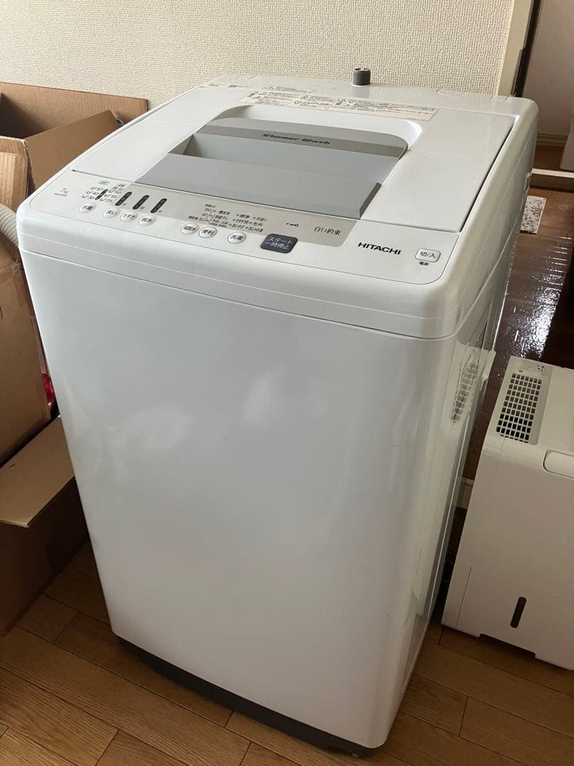 HITACHI 洗濯機 7kg NW-R705