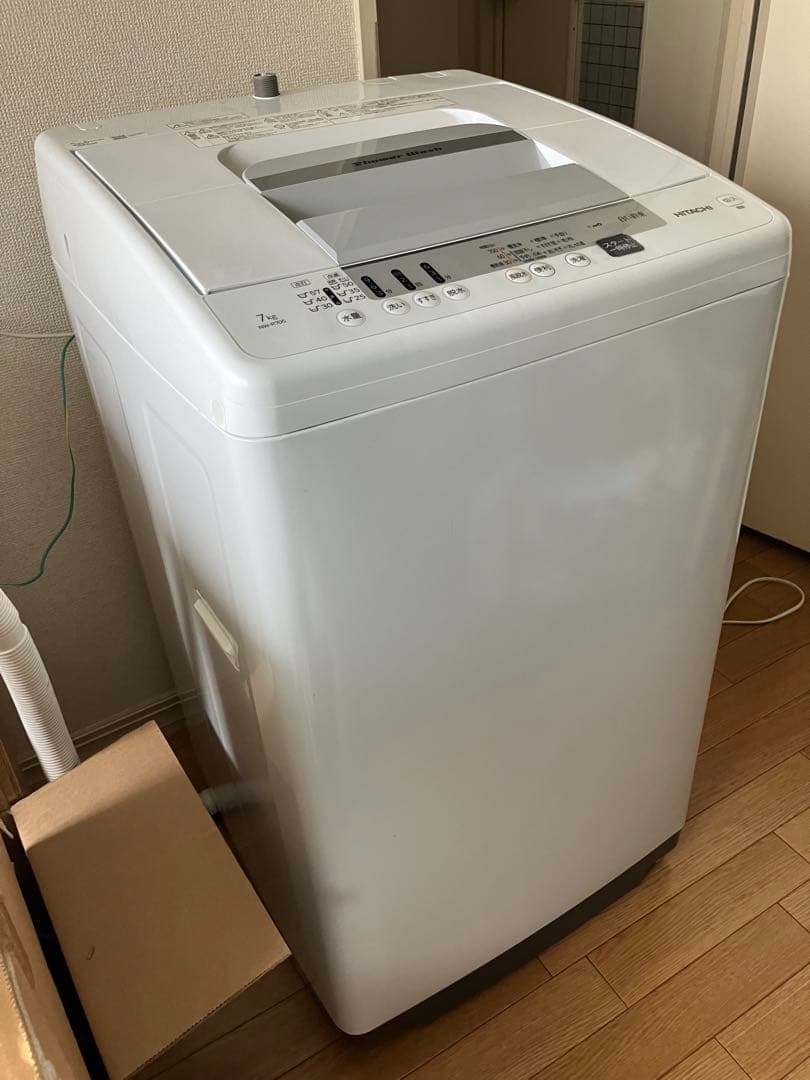 HITACHI 洗濯機 7kg NW-R705