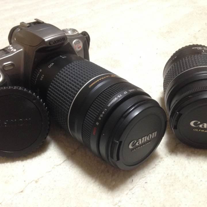 Canon 一眼レフ