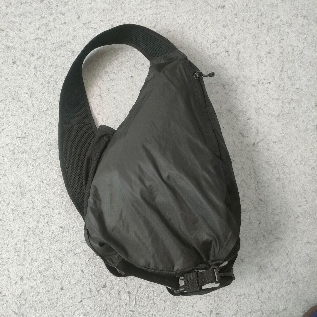 Patagonia パタゴニア スリングバッグ ボディバッグ ブラック ライト