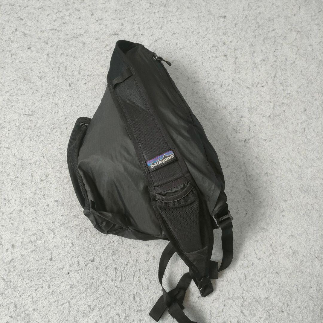 Patagonia パタゴニア スリングバッグ ボディバッグ ブラック ライト