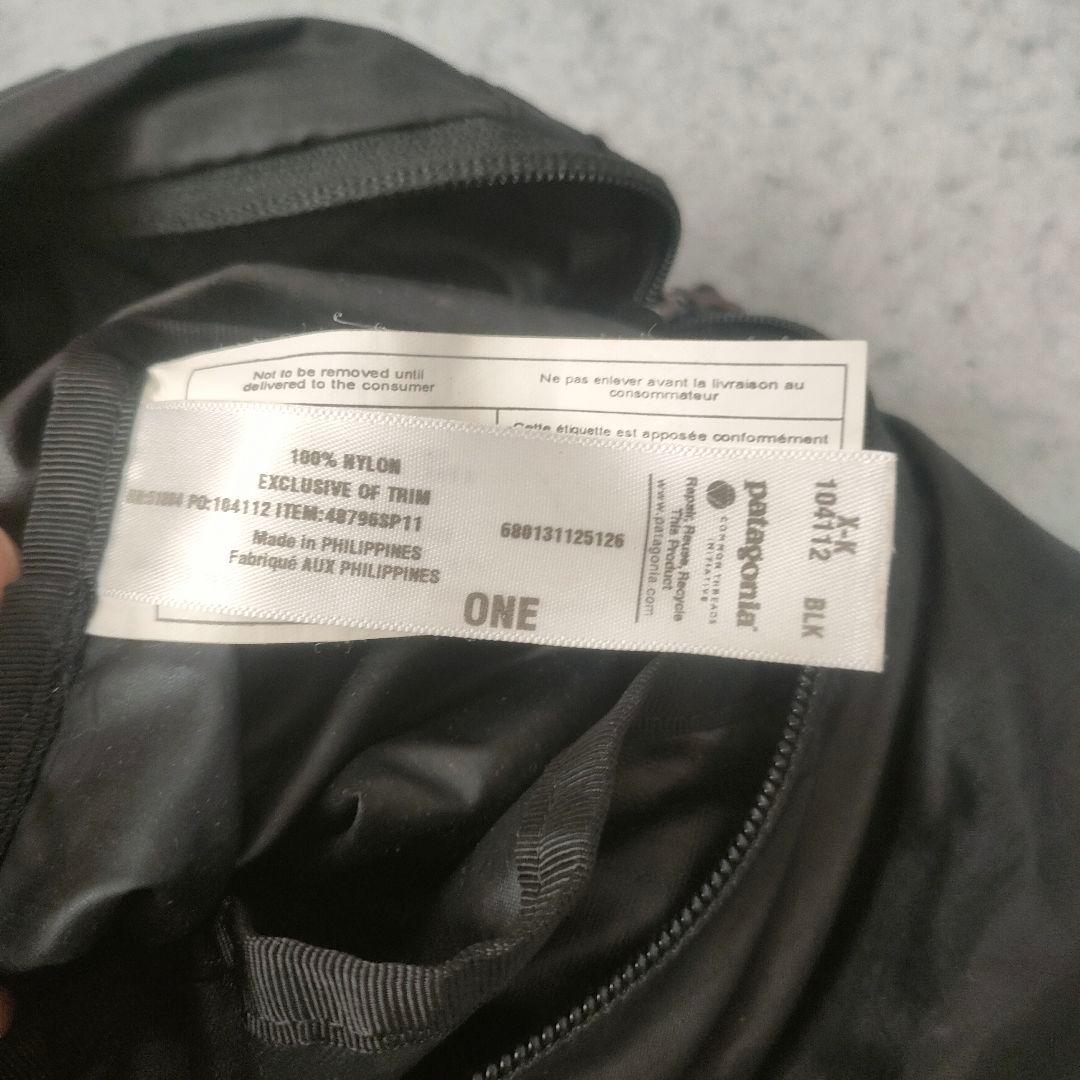 Patagonia パタゴニア スリングバッグ ボディバッグ ブラック ライト