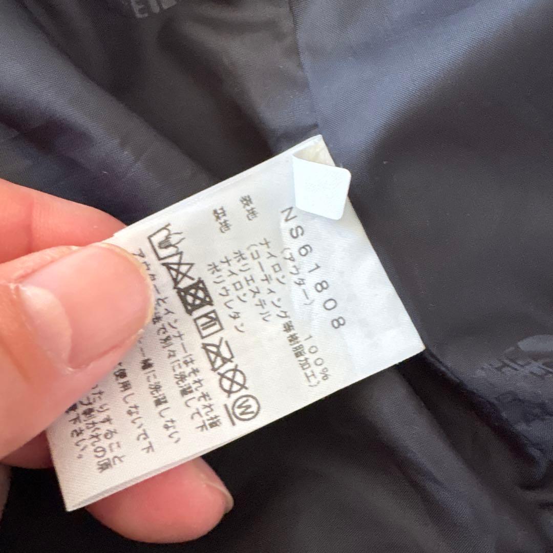 てっつ様用【お得】単体着用可なインナーダウン付　ノースフェイス