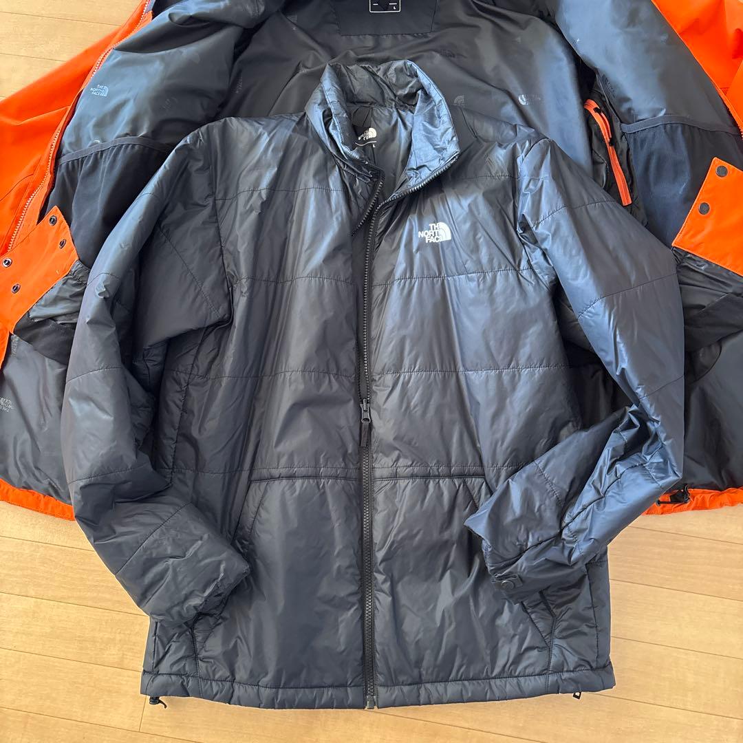 てっつ様用【お得】単体着用可なインナーダウン付　ノースフェイス