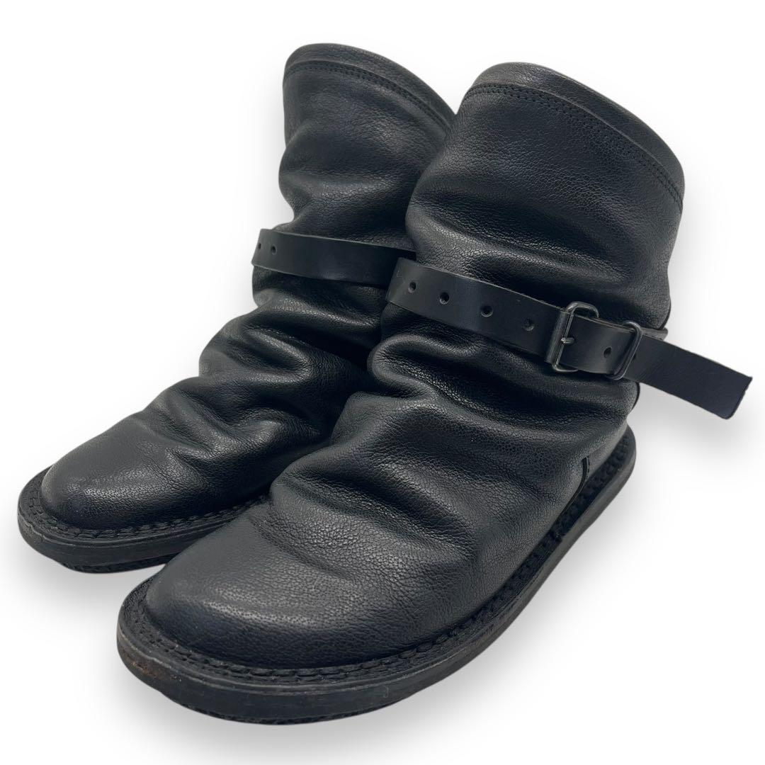 美品■トリッペン Bomb ボム ショートブーツ ブラック