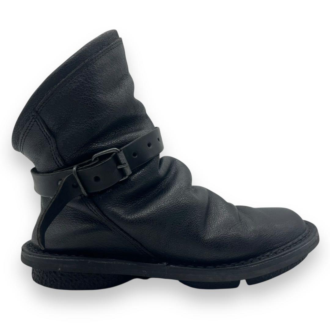 美品■トリッペン Bomb ボム ショートブーツ ブラック