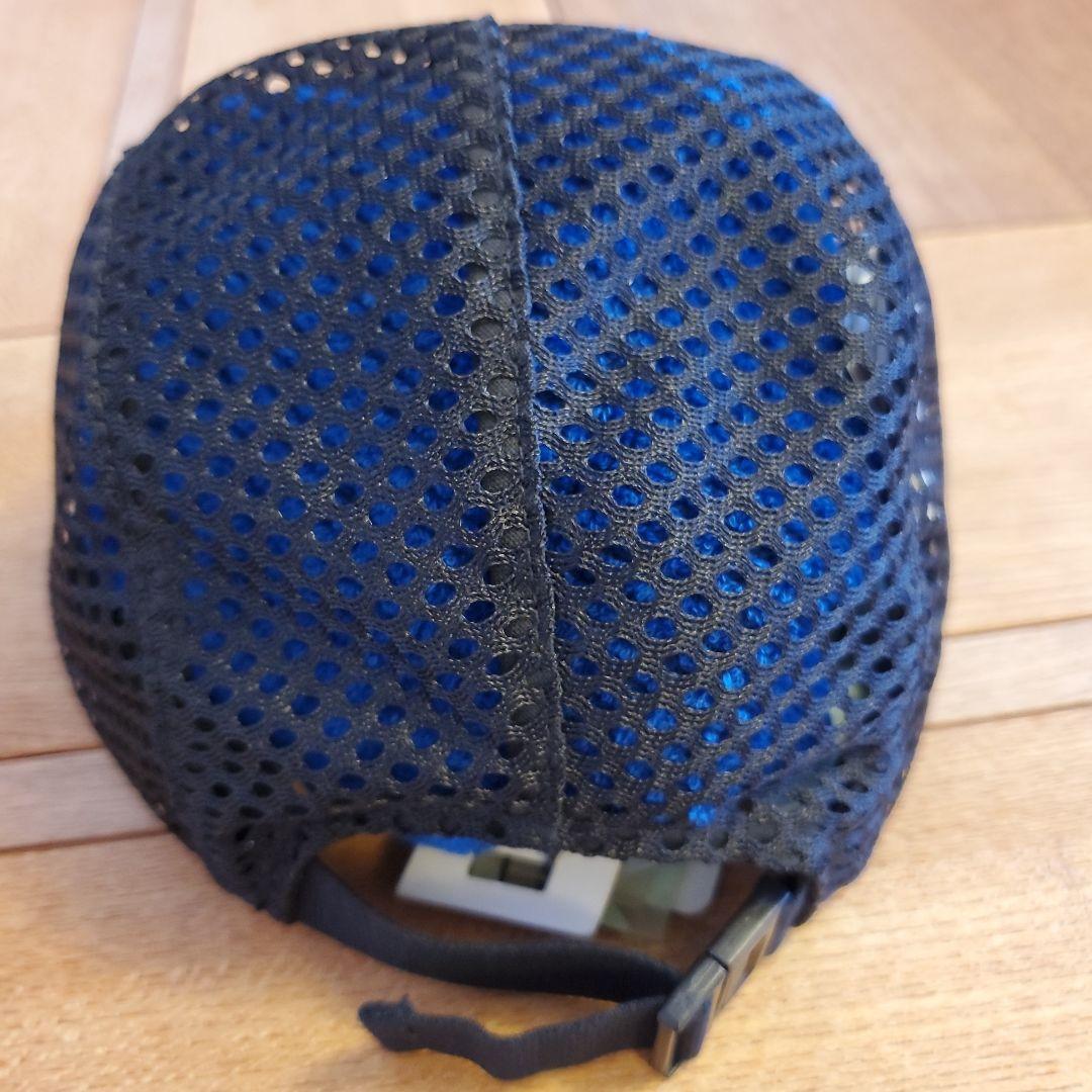 【新品未使用タグつき】off-white　メッシュ　キャップ　黒