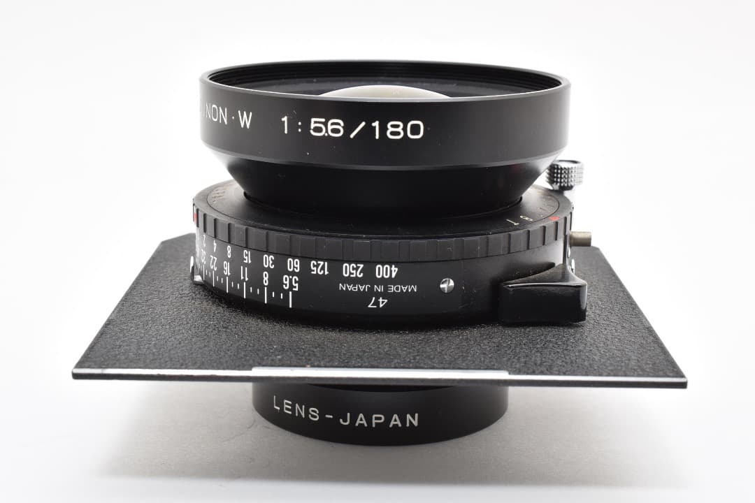 フジフイルム Fujifilm フジノン W 180mm f5.6 3370