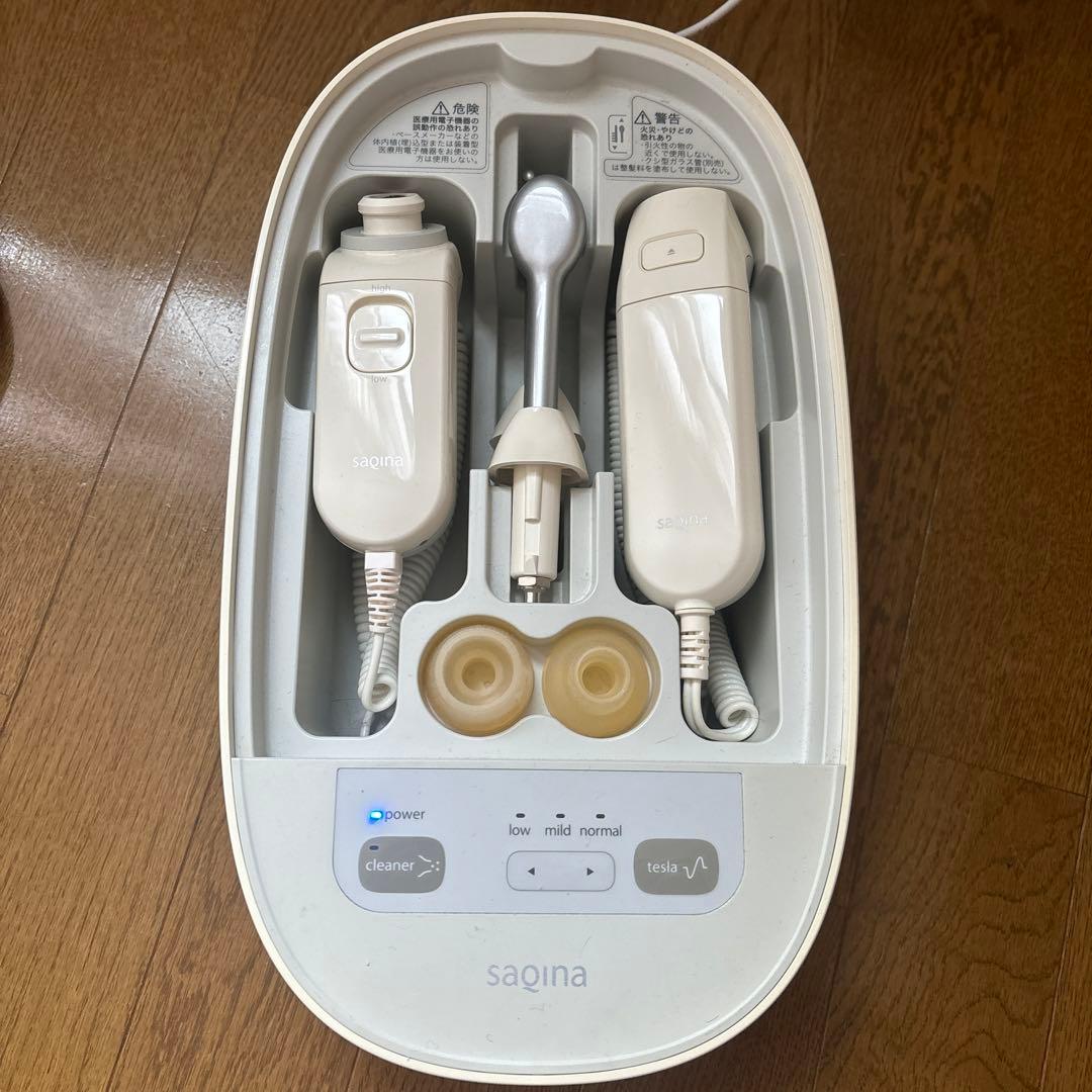 サキナ ピノ pino 美顔器 スチーマー