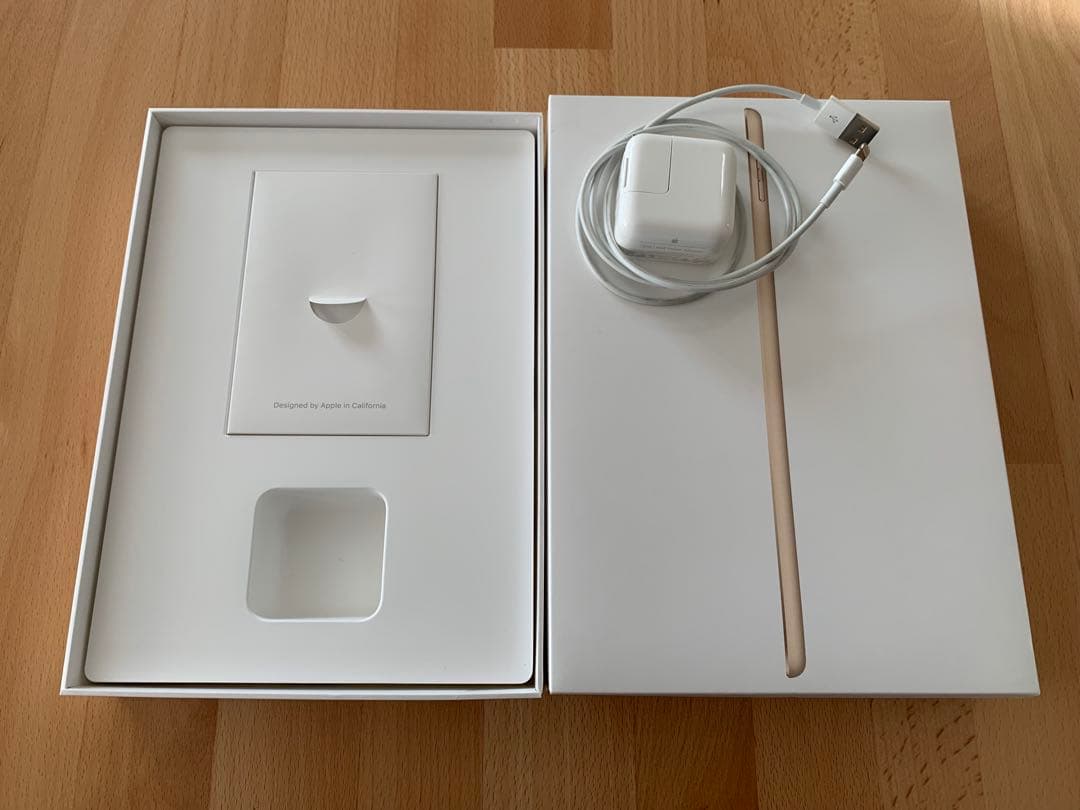 iPad 第5世代 Wi-Fi＋cellular 32GB（ゴールド）