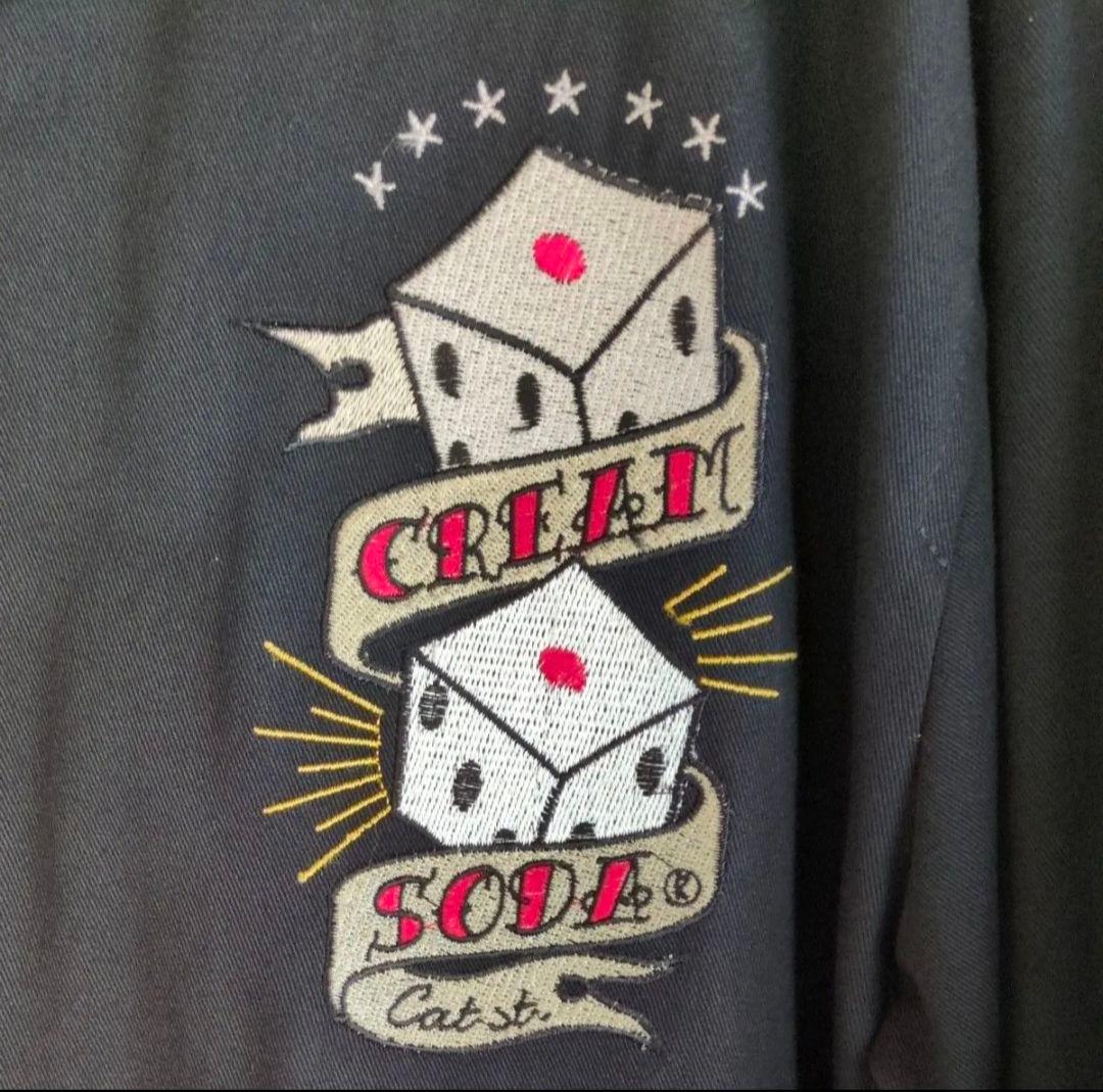 CREAMSODA　クリームソーダ　ブルゾン　スカジャン　Lサイズ　希少　レトロ