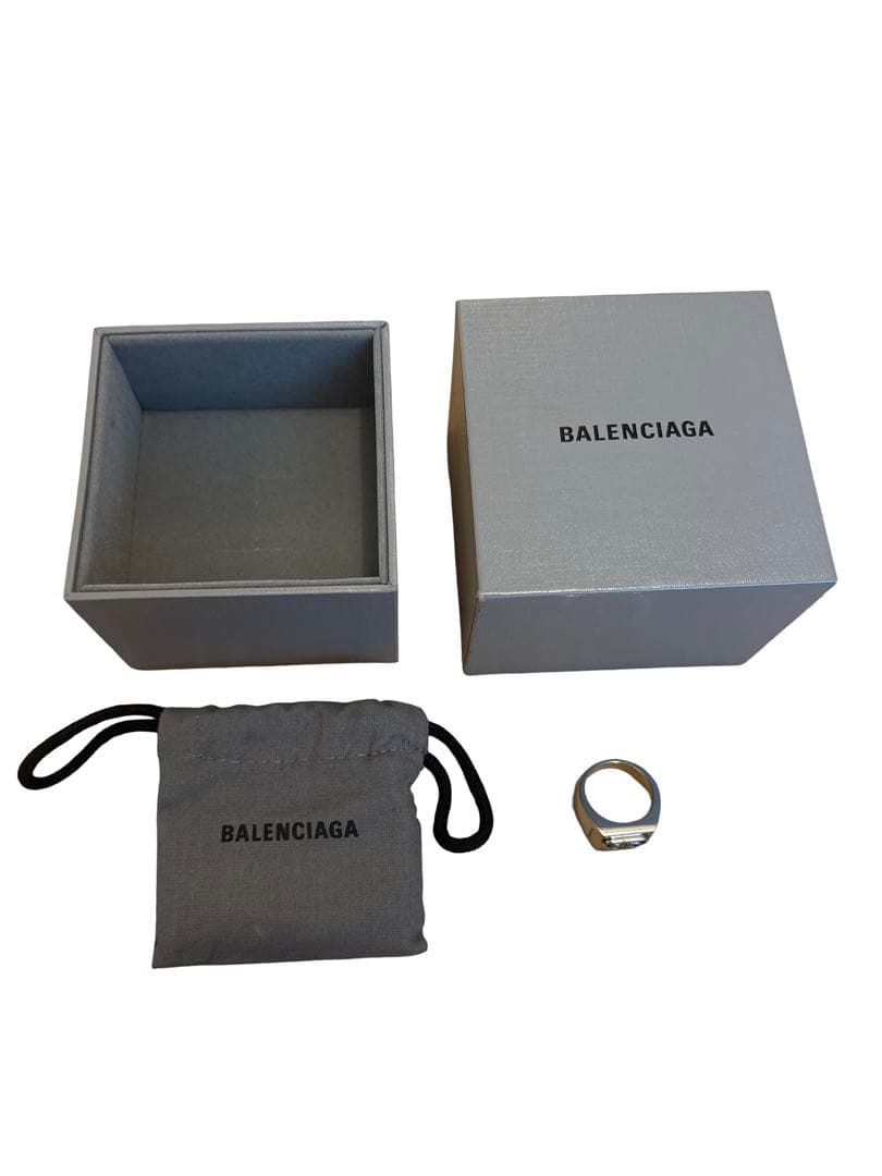 BALENCIAGA BB シグネット リング 60 (19-20号)