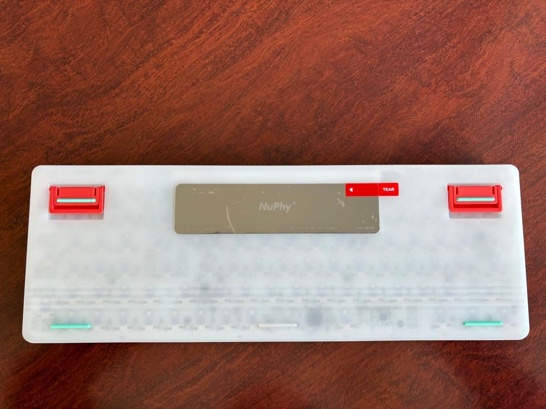 NuPhyAir96 Ionic White Wistaria基板v2換装