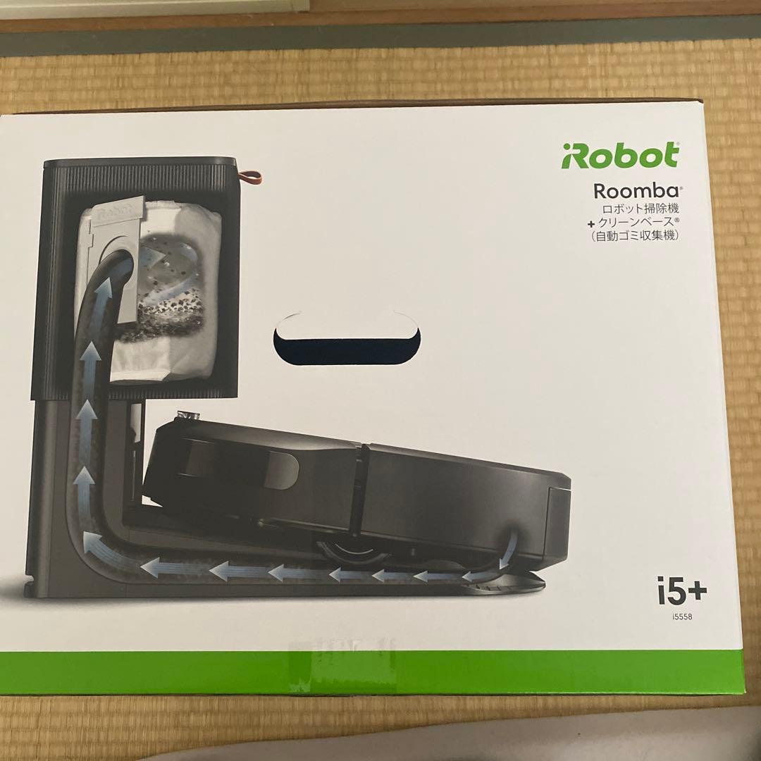 ゆゆゆ　ルンバi5+ i5558