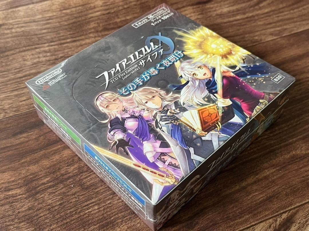 シュリンク未開封 初回特典付 ファイアーエムブレムサイファ その手が導く夜明け