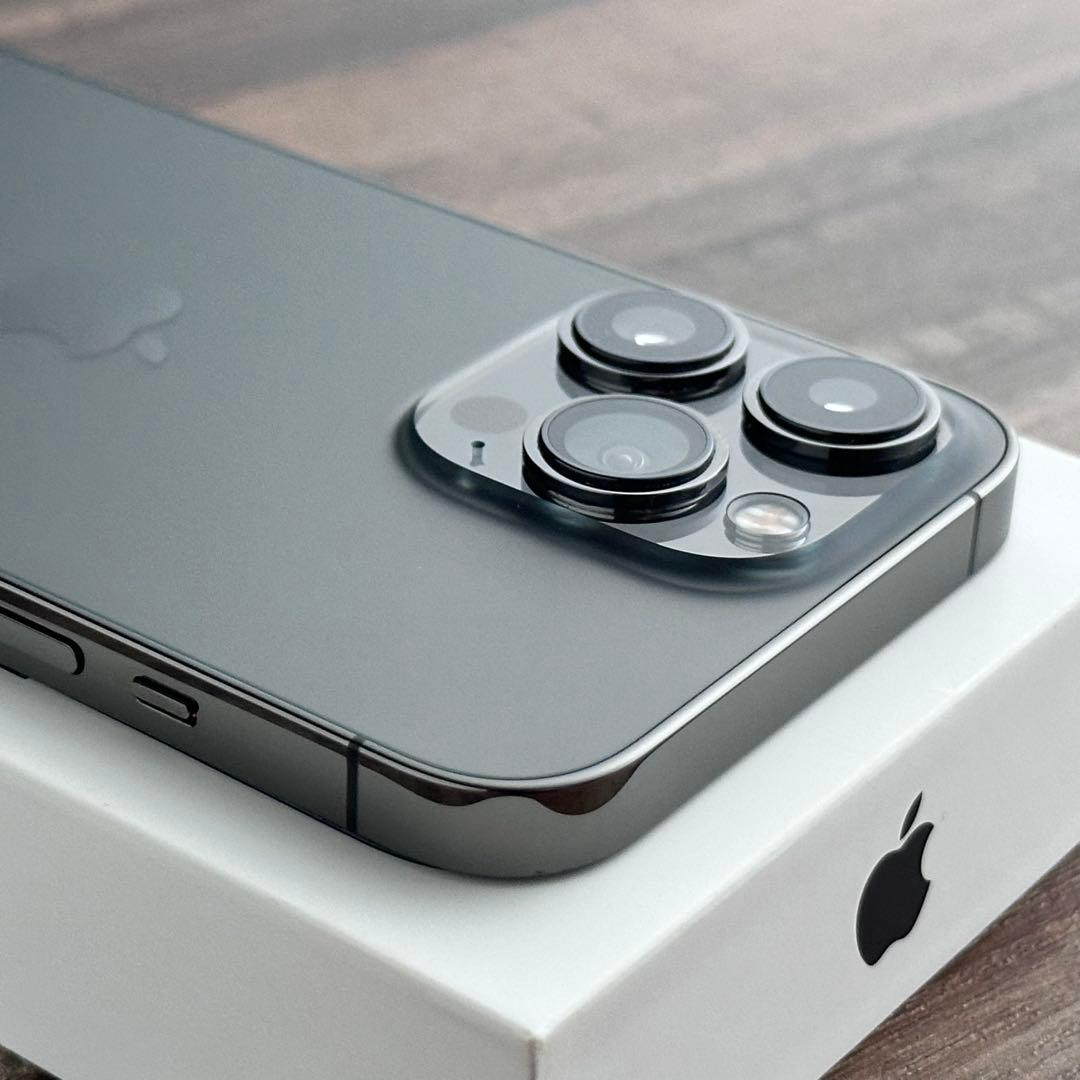 【上美品☆大容量‼︎】iPhone13Pro 本体 Graphite 256GB