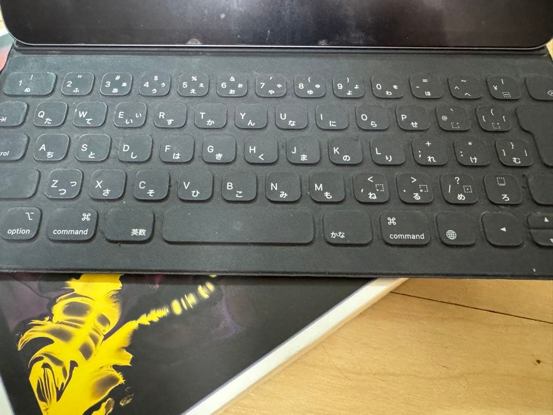 iPad Pro 12.9㌅+Apple pencil+キーボード