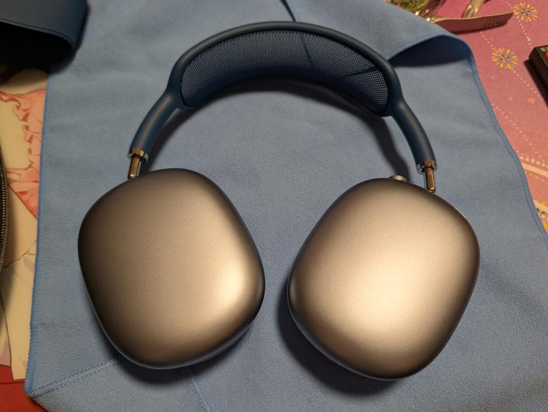 Apple AirPods Max 第1世代 ブルー Lightning