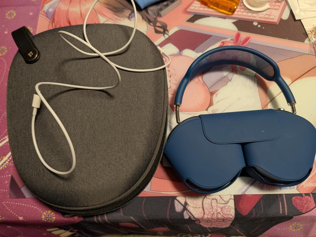 Apple AirPods Max 第1世代 ブルー Lightning