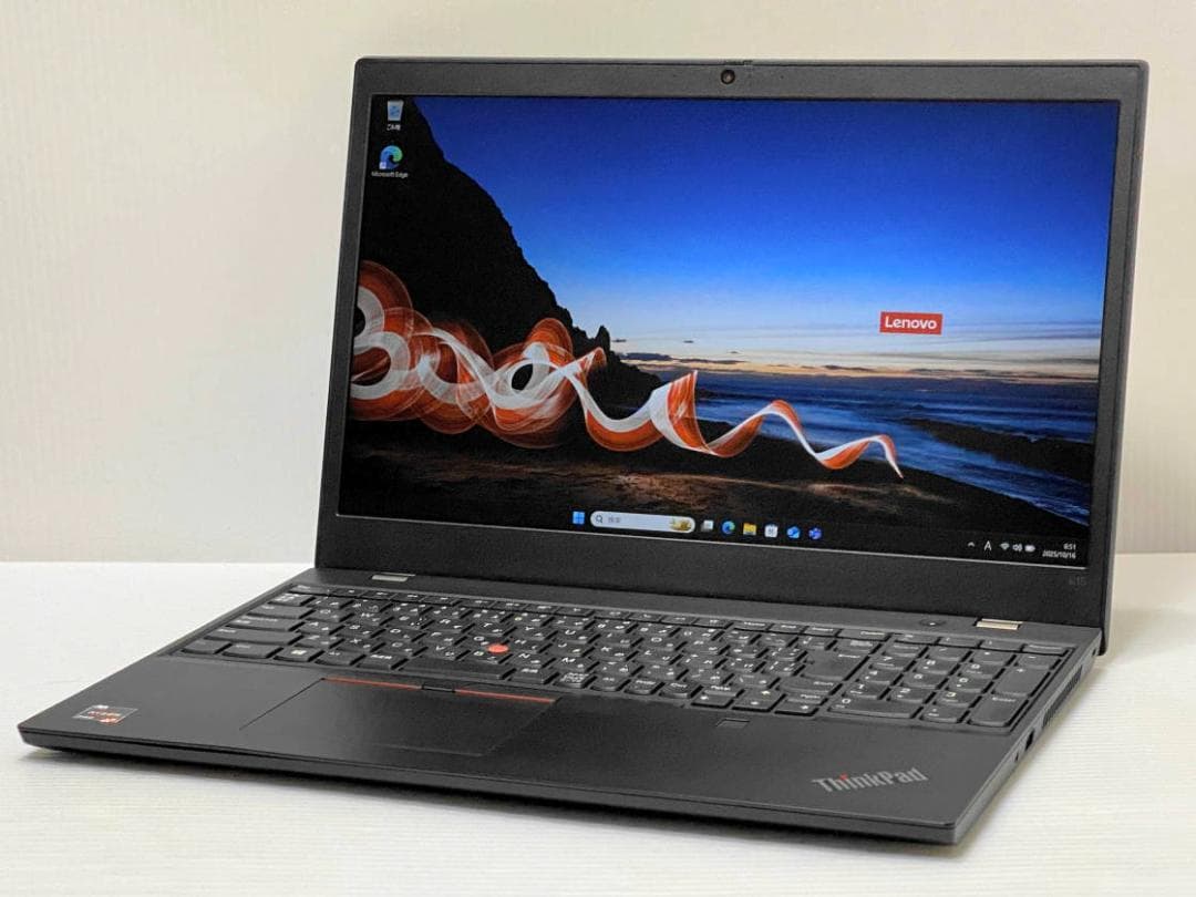 Windowsノート本体 ThinkPad L15 GEN1 Ryzen 5 PRO 4650U 16G