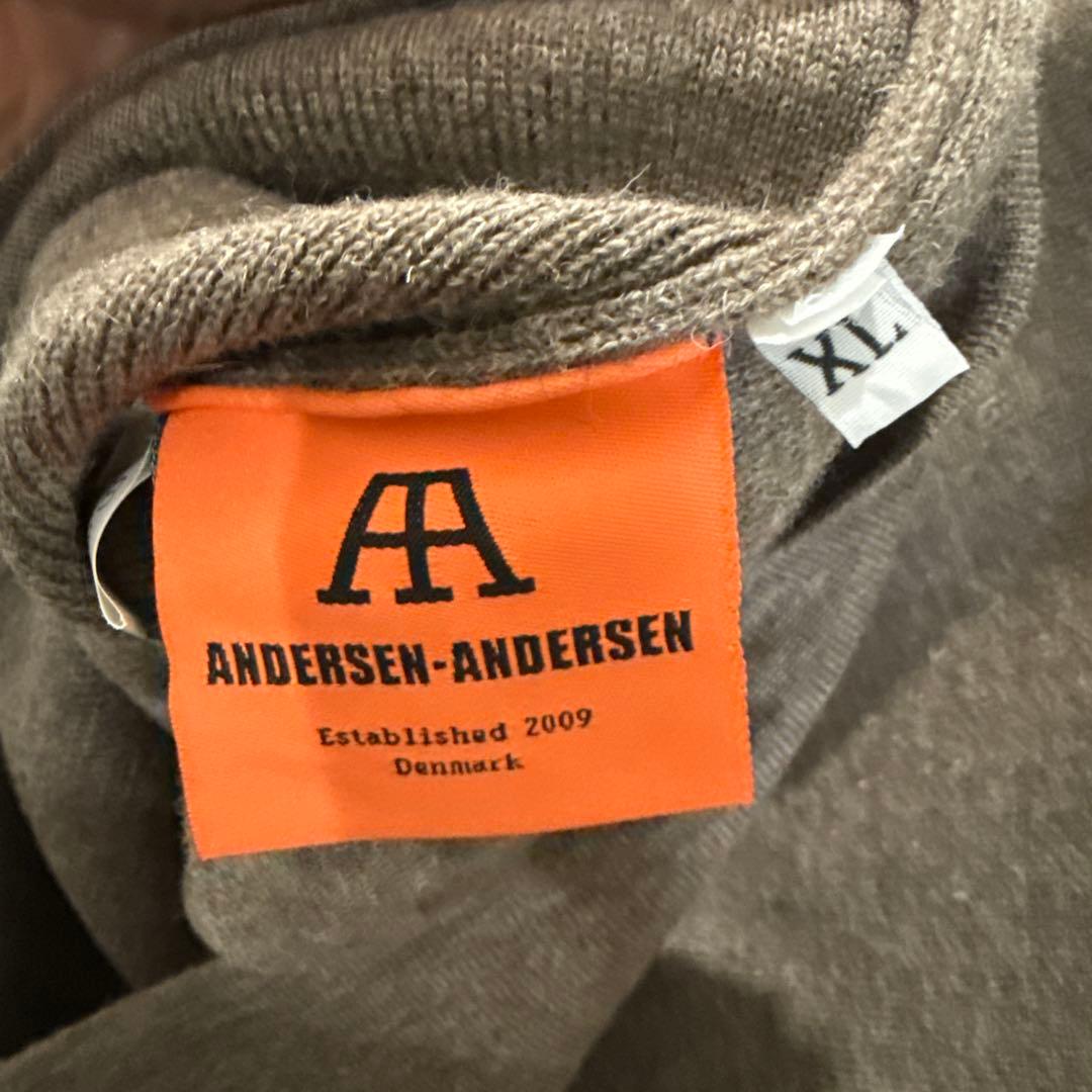 ANDERSEN-ANDERSEN 12GG XL ニット