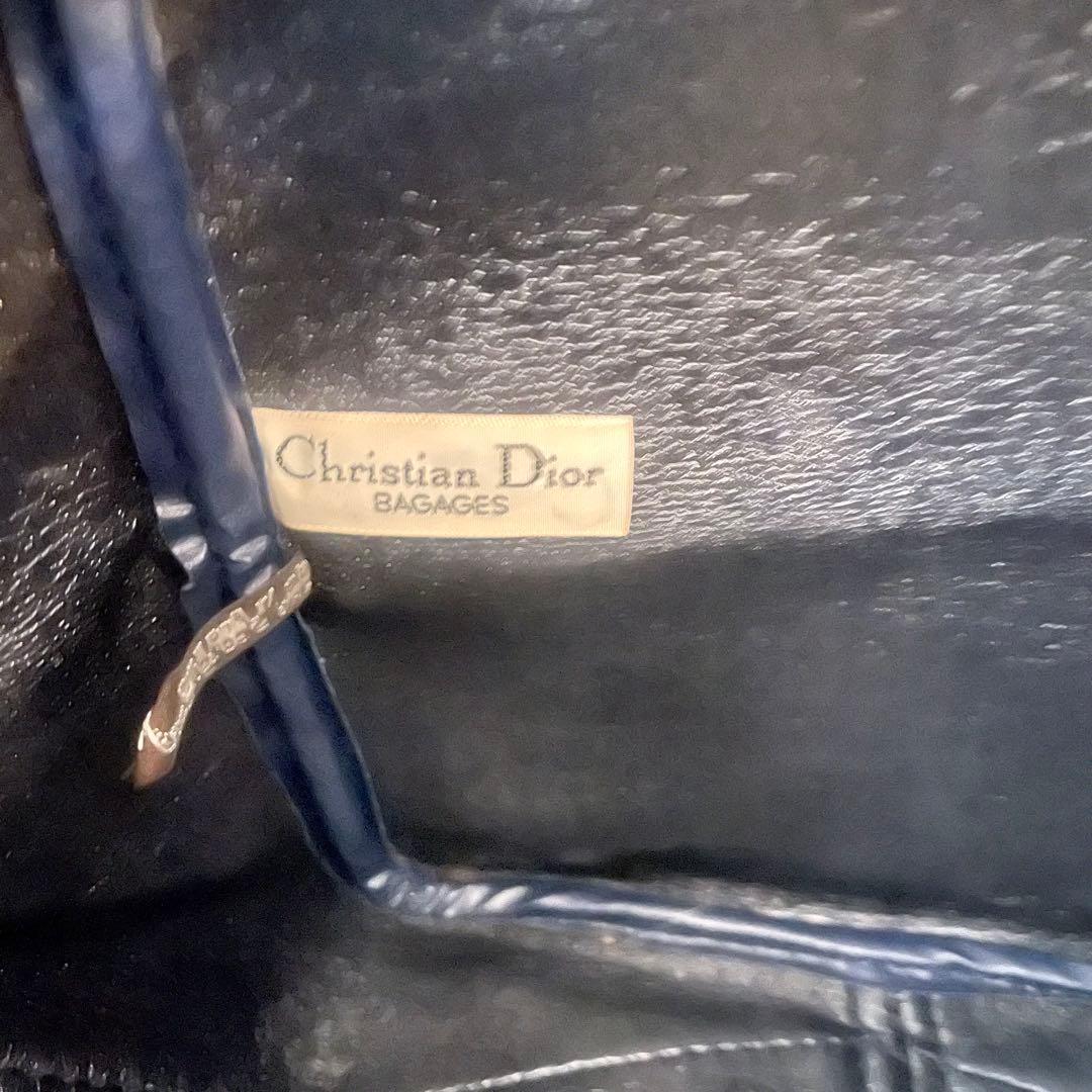 クリスチャンディオール　ディオール　トロッター ボストン　バッグ　ヴィンテージ