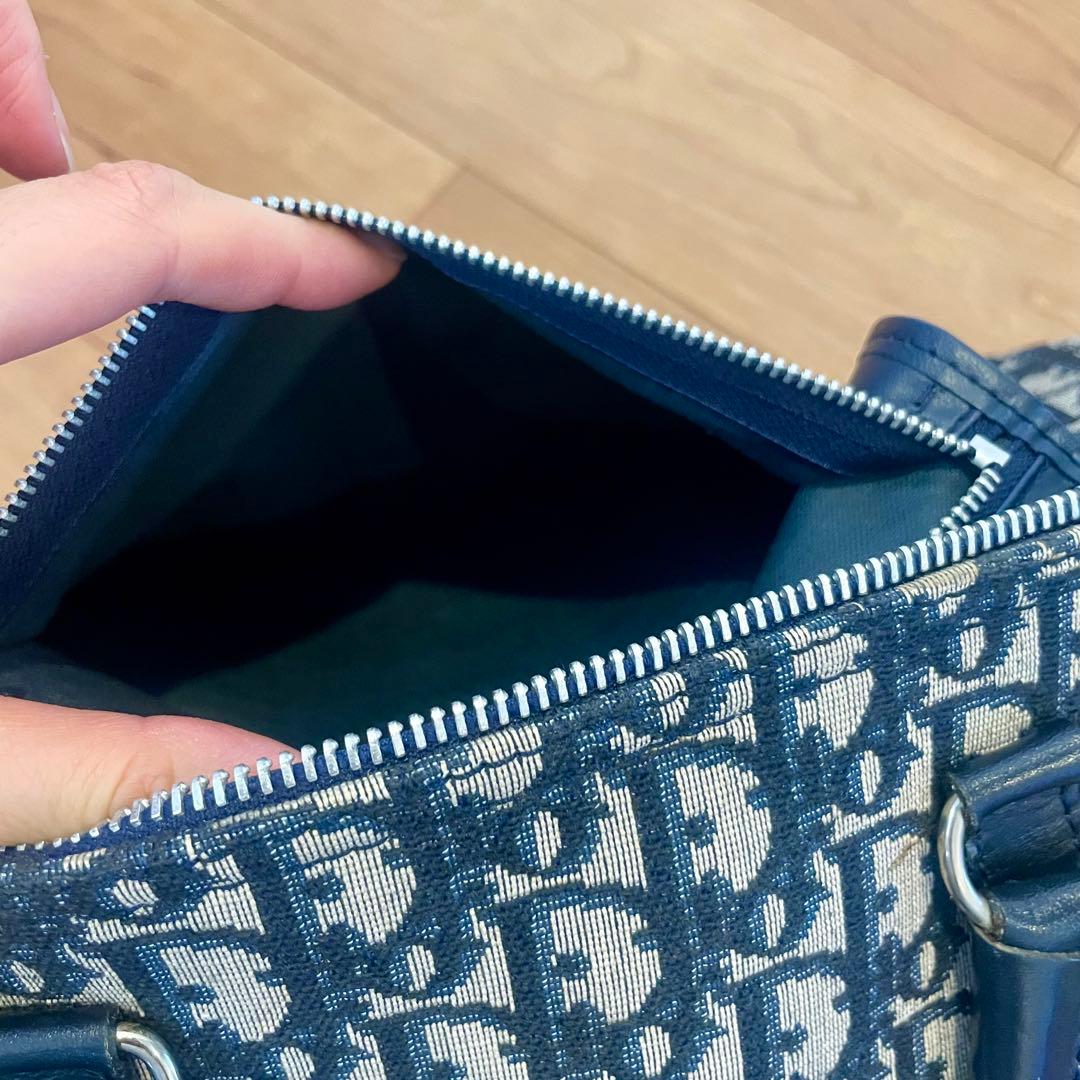 クリスチャンディオール　ディオール　トロッター ボストン　バッグ　ヴィンテージ