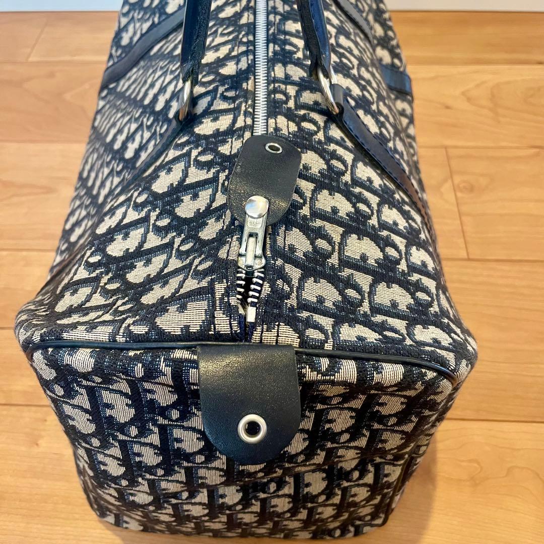 クリスチャンディオール　ディオール　トロッター ボストン　バッグ　ヴィンテージ