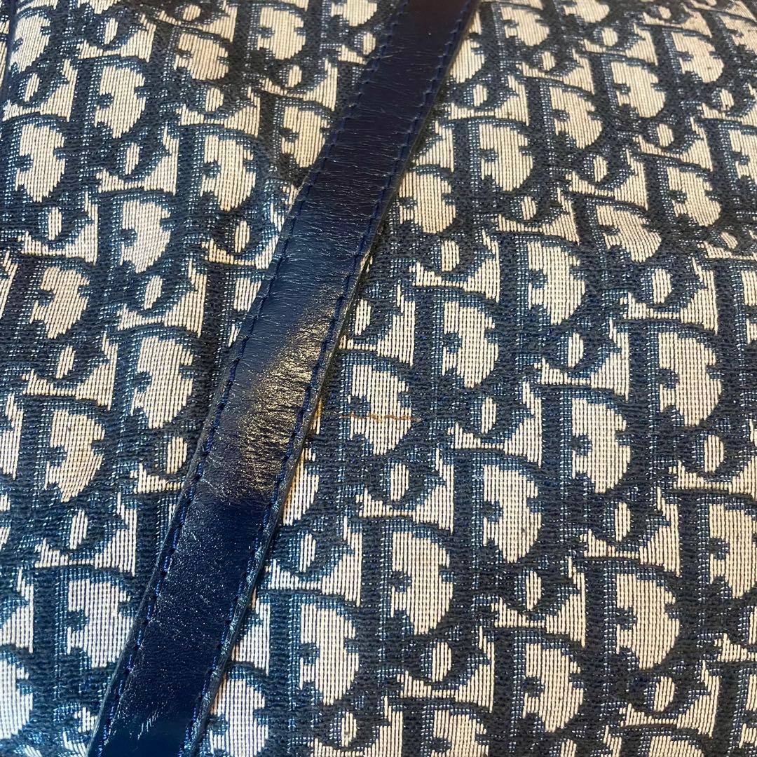 クリスチャンディオール　ディオール　トロッター ボストン　バッグ　ヴィンテージ